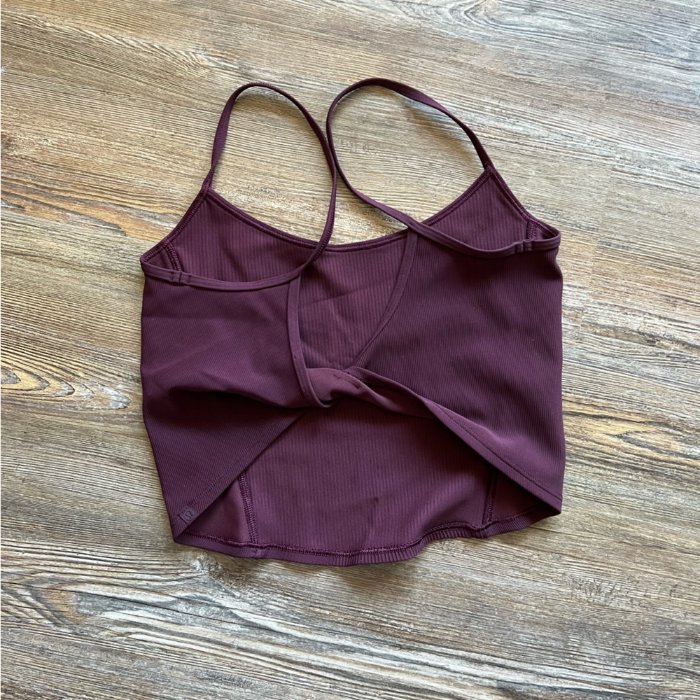 Lululemon Daily Lineup tank